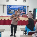Sosialisasi Penerimaan Anggota Polri di SMKN 1 Bulukumba