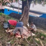 Mardiah Sebut SMAN 2 Parepare Terbanyak Sembelih Sapi Kurban