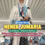 Dari Ember Tua Nenek Jumaria Penuhi Panggilan Haji