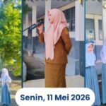 Wakil Kepala SMAN 13 Gowa Ingatkan Siswa Lebih Disiplin