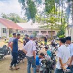 PT AHM Gelar Servis Gratis Motor di SMAN 13 Gowa