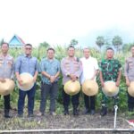 Bupati Jeneponto Zoom Meeting Panen Raya Jagung Secara Nasional