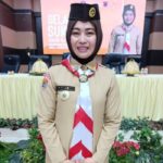 Ketua Pramuka Jeneponto Hj.Salmawati Harap Majukan Organisasi