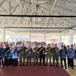 Jalan Santai Warnai Penutupan MPLS SMKN 9 Makassar