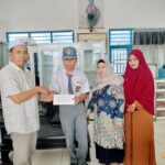 UPZ Baznas Sulsel Bantu Siswa SMAN 12 Maros