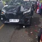 Alami Lakalantas PGRI Bantaeng Tetap Lanjut Perjalanan ke Sidrap