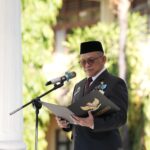 Hery Sumiharto Pimpin Upacara HUT RI di Disdik Sulsel