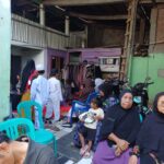 Si Jago Merah Lalap Empat Unit Rumah di Paccerakkang