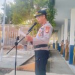 Ipda Muh Akib Ingatkan Warga SMAN 13 Gowa Bahaya Narkoba