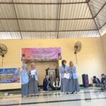 Dua Kandidat Calon Ketua OSIS SMAN 13 Gowa Paparkan Visi Misi