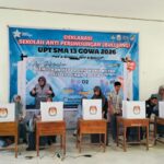Pilketos SMAN 13 Gowa Wujud Demokrasi Antar Siswa