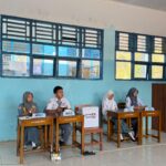 Dua Pasangan Calon Ketua OSIS SMAN 12 Maros Berkompetisi