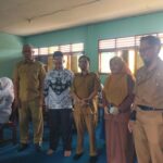 Kacabdis Wilayah IX Pantau Tiga Sekolah di Pangkep